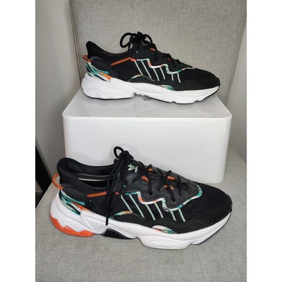 Adidas Ozweego Tropical Print and Black main image 4